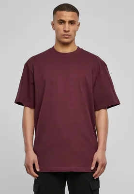 Immagine prodotto di Urban Classics TB006 | Tall Tee da S a 6XL - Colore: redwine - Taglia: S