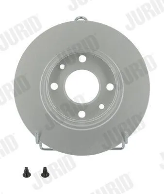Produktbild von 2x JURID Bremsscheibe 561235JC für RENAULT CLIO II (BB0/1/2_ CB0/1/2_) 41mm