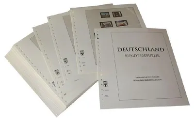Produktbild von Lindner-T Vordruckblätter T238 Russland - Jahrgang 1918 bis 1923