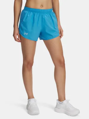 Produktbild von Under Armour Damen Shorts Ua Fly By 3'' Shorts 1382438-452__MD