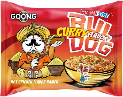 Obrázek produktu pro Goong Buldog Danie Instant Curry 117G