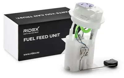 Produktbild von RIDEX 1382F0175 Kraftstofffördereinheit Benzinpumpe passend für PEUGEOT 406 (8B) 406 Coupe (8C) 406 Break (8E/F)