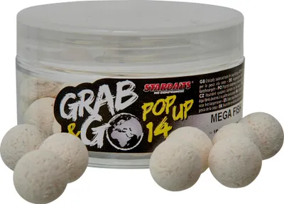 Obrázek produktu pro Starbaits Pop Up G&G Global 20g 14mm mega fish