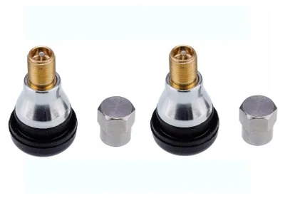 Produktbild von DBautomotive Verchromte Reifenventile Alufelgen 2 Stück