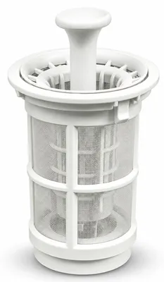 Produktbild von Grobsieb + Feinsieb passend wie Zanussi 1523330213 für Geschirrspüler