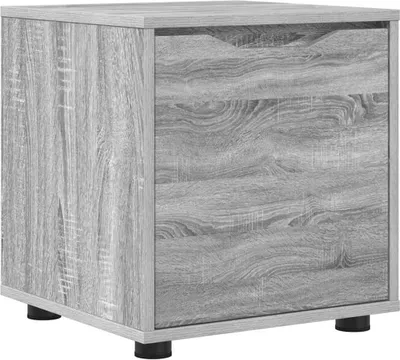 Obrázok produktu pre vidaXL Kúpeľňová skrinka Grey Sonoma 40,5 x 40 x 44 cm Materiál na báze dreva