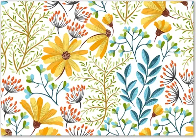 Produktbild von Tulup® Glas-Bild - 100 x 70 - Wandbild aus Glas - Wandkunst - Wandbild hinter gehärtetem Sicherheitsglas - Blumen & Pflanzen - Frühlingsblumen - Mehrfarbig