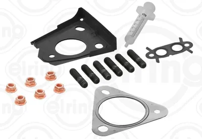 Produktbild von ELRING 810.930 Montagesatz Turbolader für NISSAN Qashqai / Qashqai +2 I (J10, NJ10) für RENAULT KOLEOS (HY) Koleos II (HC)