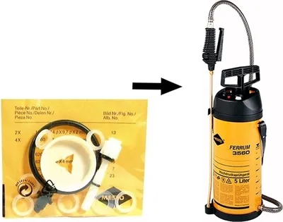 Produktbild von Dichtungssatz, für Schalölspritze 'Mesto® FPM'