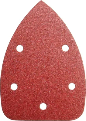 Immagine prodotto di Carta vetrata di ricambio Delta 140 x 100 mm. con fori di 40 grane (10 pezzi)