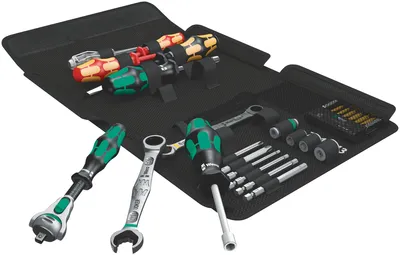 Produktbild von Wera Kraftform Kompakt SH 1 Sanitär/Heizung/Plumbkit
