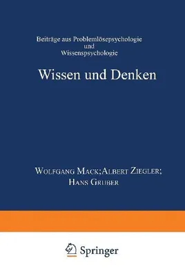 Produktbild von Wissen und Denken