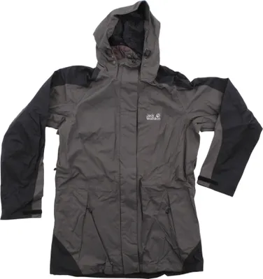 Produktbild von Jack Wolfskin Mellow Range Damen Jacke Allwetterjacke Übergangsjacke Grau M
