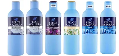 Produktbild von Felce Azzurra Bagnodoccia Körperwäsche,Duschgel Testpaket 6x650ml