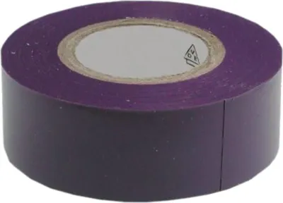 Image de Ruban isolant VDE, 10,0 m, largeur 15,0 mm, épaisseur 0,15 mm, violet - 1 pièce