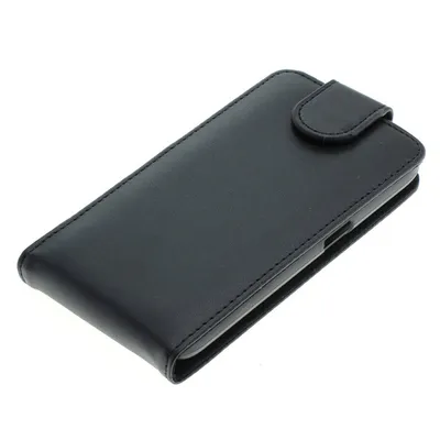 Produktbild von Otb Tasche (Kunstleder) Für Samsung Galaxy J1 (2016) Sm-J120 Flipcase Schwarz