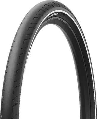 Image de Michelin City Street Performance 62tpi 27.5'' X 2.20 Pneu urbain rigide argent 27.5'' x 2.20 argent 27.5'' x 2.20