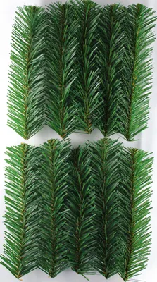 Produktbild von RAV Künstliche Weihnachtsbaum-Zweige 12 cm Grün 10 Stück