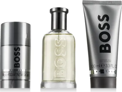 Image de Boss Bottled EDT 100 ml + DST 75 ml + SG 100 ml M