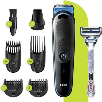 Productafbeelding van Professionele haartrimmer, draadloos, compact formaat