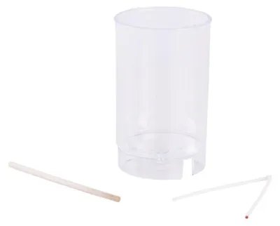 Produktbild von Rayher 3139500 Kerzengießform Rund, 90x60 mm