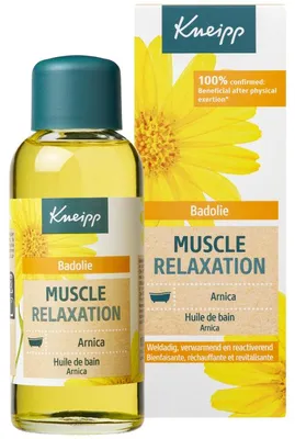 Imagen del producto de Aceite de baño Kneipp con árnica, fórmula activa (100 ml)