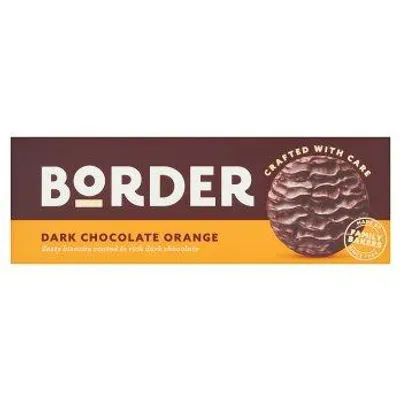 Produktbild von Border - Dark Chocolate Orange Biscuits, 150g