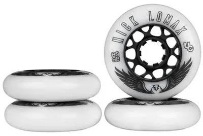 Produktbild von Undercover Wheels Nick Lomax Schlittschuhrollen 4 Einheiten Silber 80 mm-88A Silber 80 mm-88A