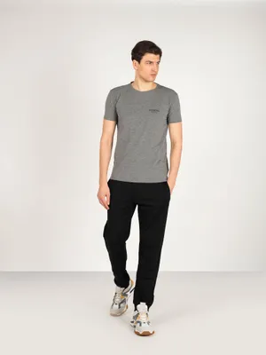 Obrázok produktu pre Tričko Iceberg "C-neck" - ICE1UTS01 - Grey- Veľkosť: XL(EU)