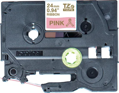 Produktbild von Brother TZe-RE54 - Seidig - Gold auf Pink - Rolle (2,4 cm x 4 m) 1 Kassette(n) Band - für Brother PT-D600, P-Touch PT-3600, D600, D800, E550, P750, P900, P950, P-Touch EDGE PT-P750