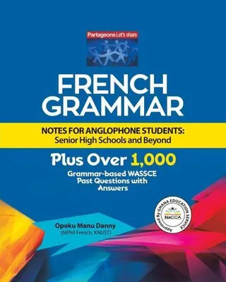 Obrázek produktu pro French Grammar Notes for Anglophone Students