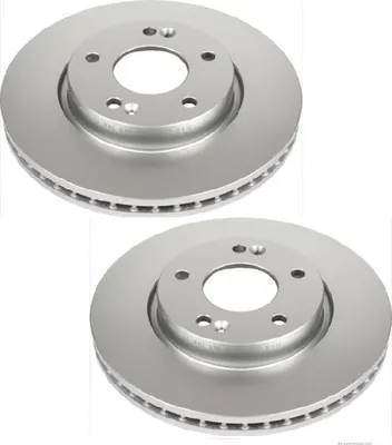 Produktbild von 2 Jakoparts Bremsscheiben 280mm vorne für Hyundai Kia