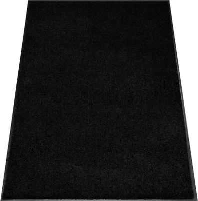 Produktbild von Fußmatte Türvorleger Schmutzfangmatte 90x150cm AMIGO Schwarz hochwertig Robust