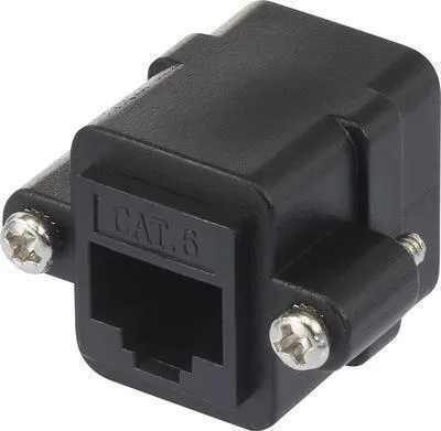 Image de Adaptateur réseau Renkforce RJ45 CAT 6 [1x RJ45 femelle