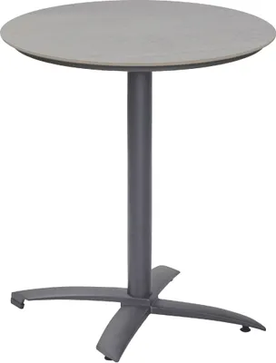 Produktbild von Bistrotisch outdoor DIWO D 70 cm grau Stehtisch Partytisch