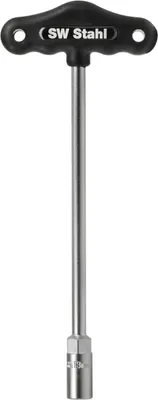 Produktbild von SW-Stahl T-Griff Steckschlüssel SW11, 231 mm lang, 02080-11X230