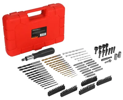 Produktbild von KRAFT&DELE | Bohrer Bit Set, 109 Stück, Schrauberbit Set
