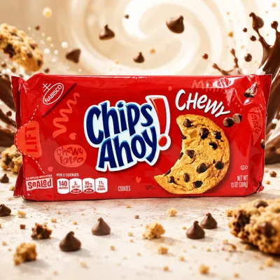 Image de Chips Ahoy! Biscuits moelleux, 369g