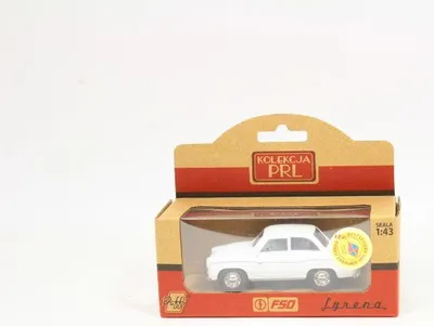 Immagine prodotto di Modello 1:43, SYRENA 104 PRL, bianco