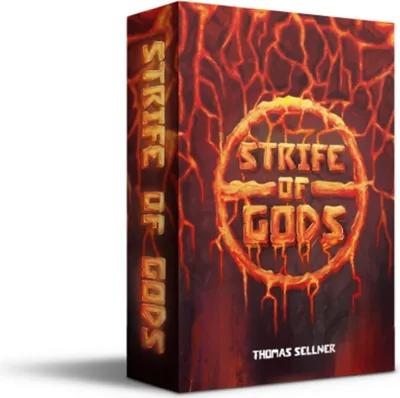 Image de Adellos - Strife of Gods, version allemande