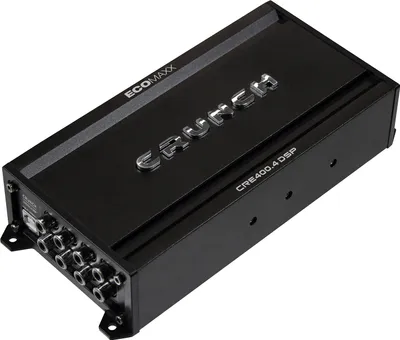 Produktbild von Crunch CRE400.4 DSP-iso | 4-Kanal-Verstärker und 6-Kanal DSP