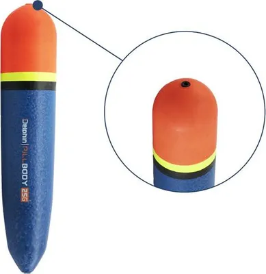 Produktbild von DELPHIN PillBODY, Hechtschwimmer, blau-mehrfarbig, DE-101004362