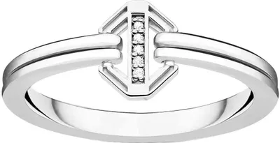 Produktbild von D-TR0036-725-14-52, D-TR0036-725-14-54 Ring mit Diamanten D-TR0036-725-14 Thomas Sabo