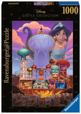 Produktbild von Disney Castles: Jasmin Ravensburger 17330