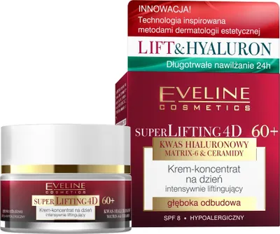 Obrázek produktu pro Eveline Cosmetics Intenzivní liftingový denní krém-koncentrát 60+, 50 ml