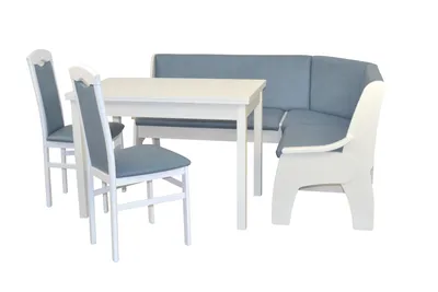 Produktbild von 4tlg. Eckbankgruppe 125x165 cm Schenkelmaß