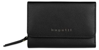 Imagen del producto de bugatti monedero Emilia Ladies Wallet With Flap Black negro