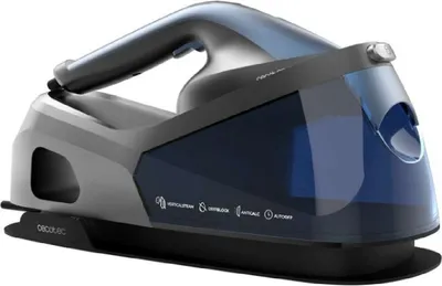 Produktbild von Cecotec Vertikales Bügelzentrum IronHero V-2400 Station. 2400W, Turbo Slide Keramiksohle, 1,2L Tank, 3 Modi, Dampffluss 180 g...