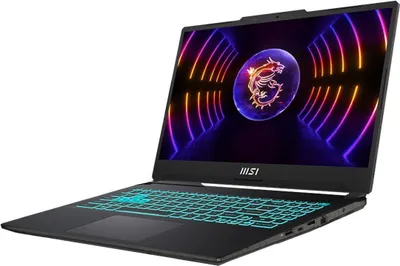 Produktbild von MSI Cyborg 15 A13VE-888 - Intel Core i5 13420H / 2.1 GHz - Win 11 Home - GeForce RTX 4050 - 16 GB RAM - 512 GB SSD NVMe - 39.6 cm (15.6") 1920 x 1080 (Full HD) @ 144 Hz - Wi-Fi 6E, Bluetooth - Translucent Black