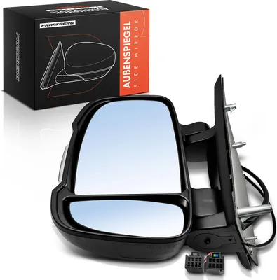 Zdjęcie produktu dla Frankberg Lusterko zewnętrzne lewa sferyczne dla Fiat Ducato Peugeot